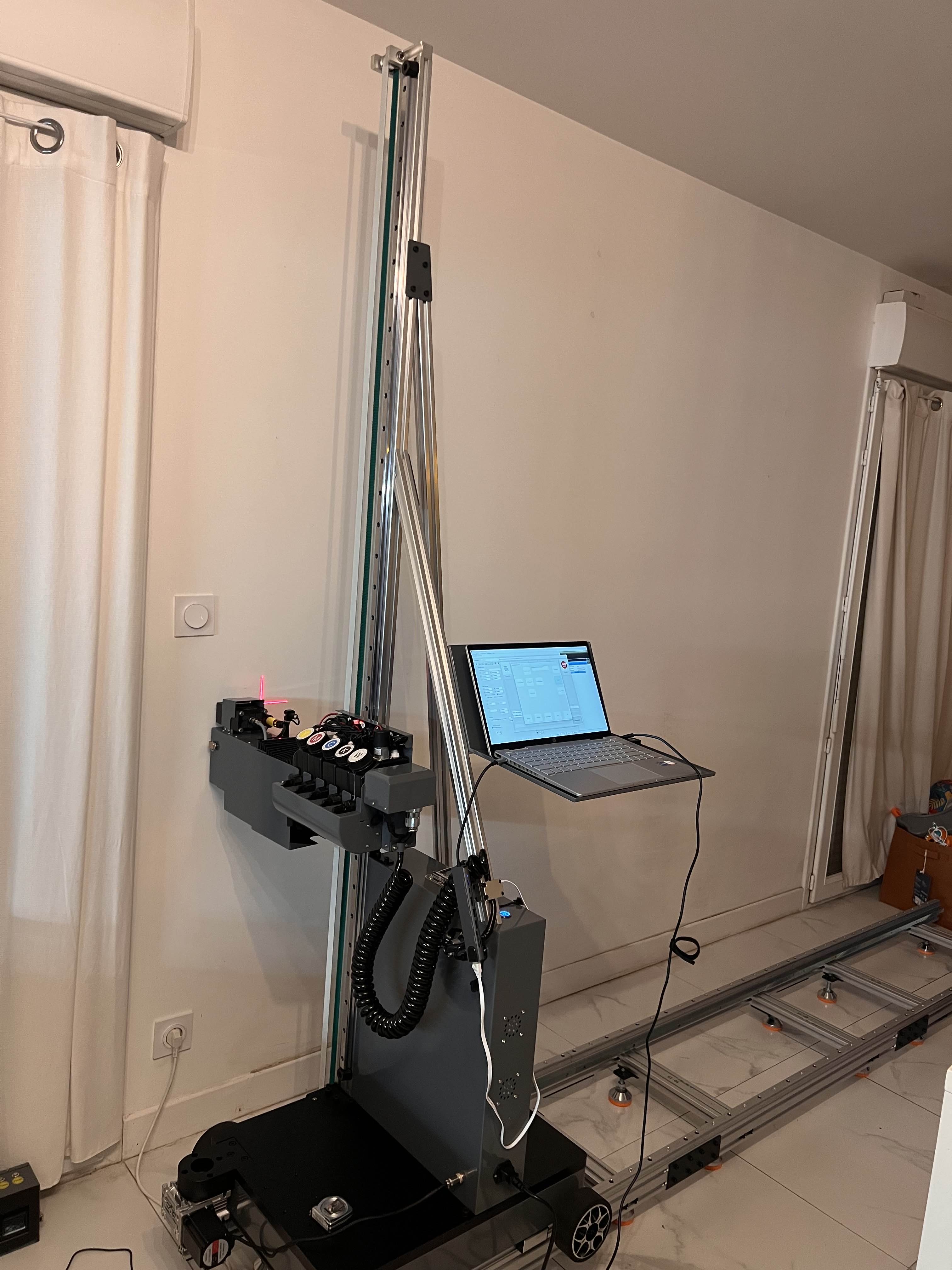 Impression murale directe